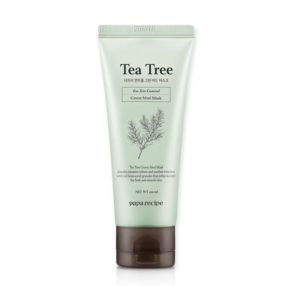 ❣️3/12 Deluxe sample Tea Tree control green mud mask